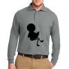 Silk Touch Long Sleeve Polo Thumbnail