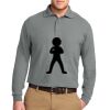 Silk Touch Long Sleeve Polo Thumbnail