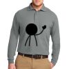 Silk Touch Long Sleeve Polo Thumbnail