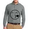 Silk Touch Long Sleeve Polo Thumbnail