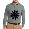 Silk Touch Long Sleeve Polo Thumbnail
