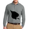 Silk Touch Long Sleeve Polo Thumbnail