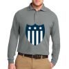 Silk Touch Long Sleeve Polo Thumbnail