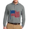 Silk Touch Long Sleeve Polo Thumbnail