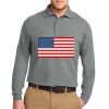 Silk Touch Long Sleeve Polo Thumbnail