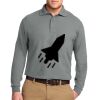 Silk Touch Long Sleeve Polo Thumbnail