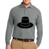 Silk Touch Long Sleeve Polo Thumbnail
