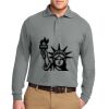 Silk Touch Long Sleeve Polo Thumbnail