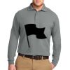 Silk Touch Long Sleeve Polo Thumbnail