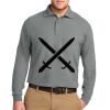 Silk Touch Long Sleeve Polo Thumbnail