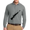 Silk Touch Long Sleeve Polo Thumbnail