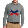 Silk Touch Long Sleeve Polo Thumbnail
