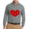 Silk Touch Long Sleeve Polo Thumbnail