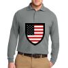Silk Touch Long Sleeve Polo Thumbnail