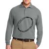 Silk Touch Long Sleeve Polo Thumbnail