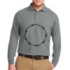 Silk Touch Long Sleeve Polo Thumbnail