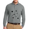 Silk Touch Long Sleeve Polo Thumbnail