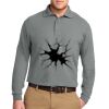 Silk Touch Long Sleeve Polo Thumbnail