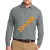 Silk Touch Long Sleeve Polo Thumbnail