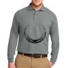 Silk Touch Long Sleeve Polo Thumbnail
