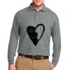 Silk Touch Long Sleeve Polo Thumbnail