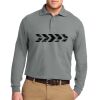 Silk Touch Long Sleeve Polo Thumbnail