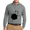 Silk Touch Long Sleeve Polo Thumbnail
