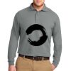 Silk Touch Long Sleeve Polo Thumbnail