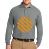 Silk Touch Long Sleeve Polo Thumbnail