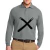 Silk Touch Long Sleeve Polo Thumbnail